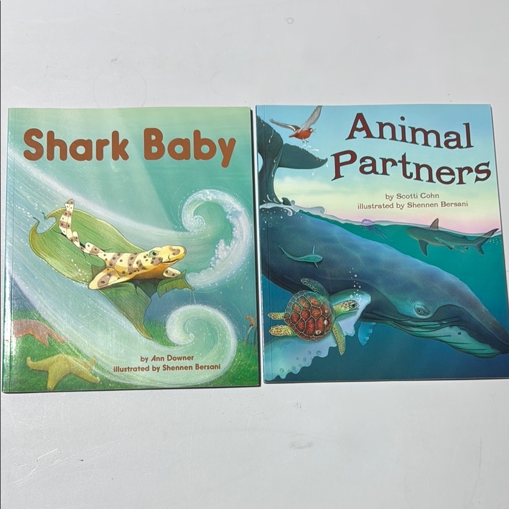 BUNDLE of 2 | Kids | paperback books